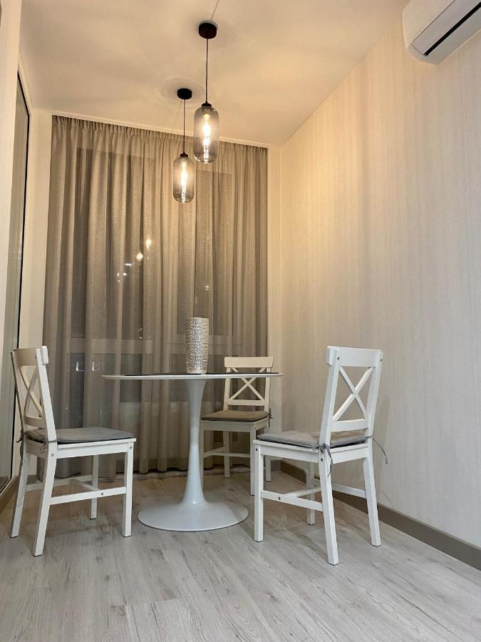 Slavutich Apartments Near Metro Station Kiev Extérieur photo