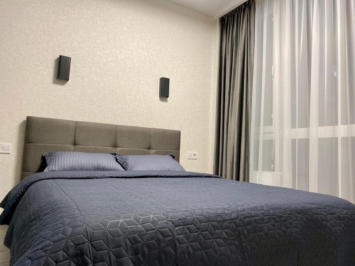 Slavutich Apartments Near Metro Station Kiev Extérieur photo