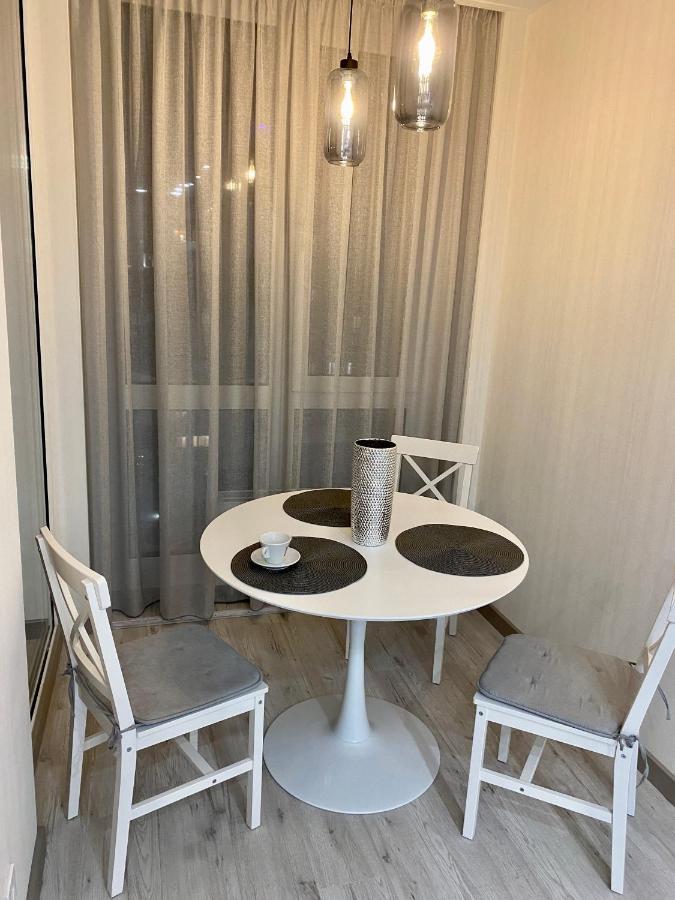 Slavutich Apartments Near Metro Station Kiev Extérieur photo