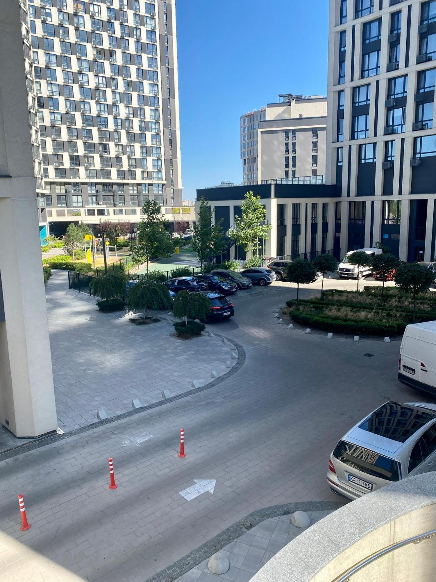 Slavutich Apartments Near Metro Station Kiev Extérieur photo