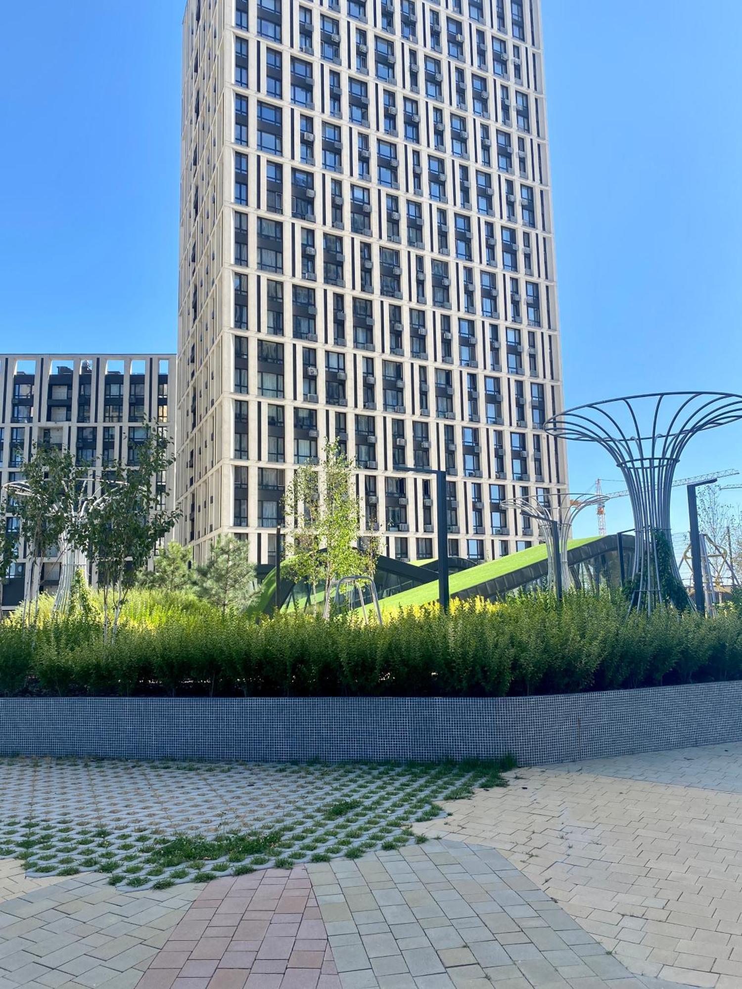 Slavutich Apartments Near Metro Station Kiev Extérieur photo