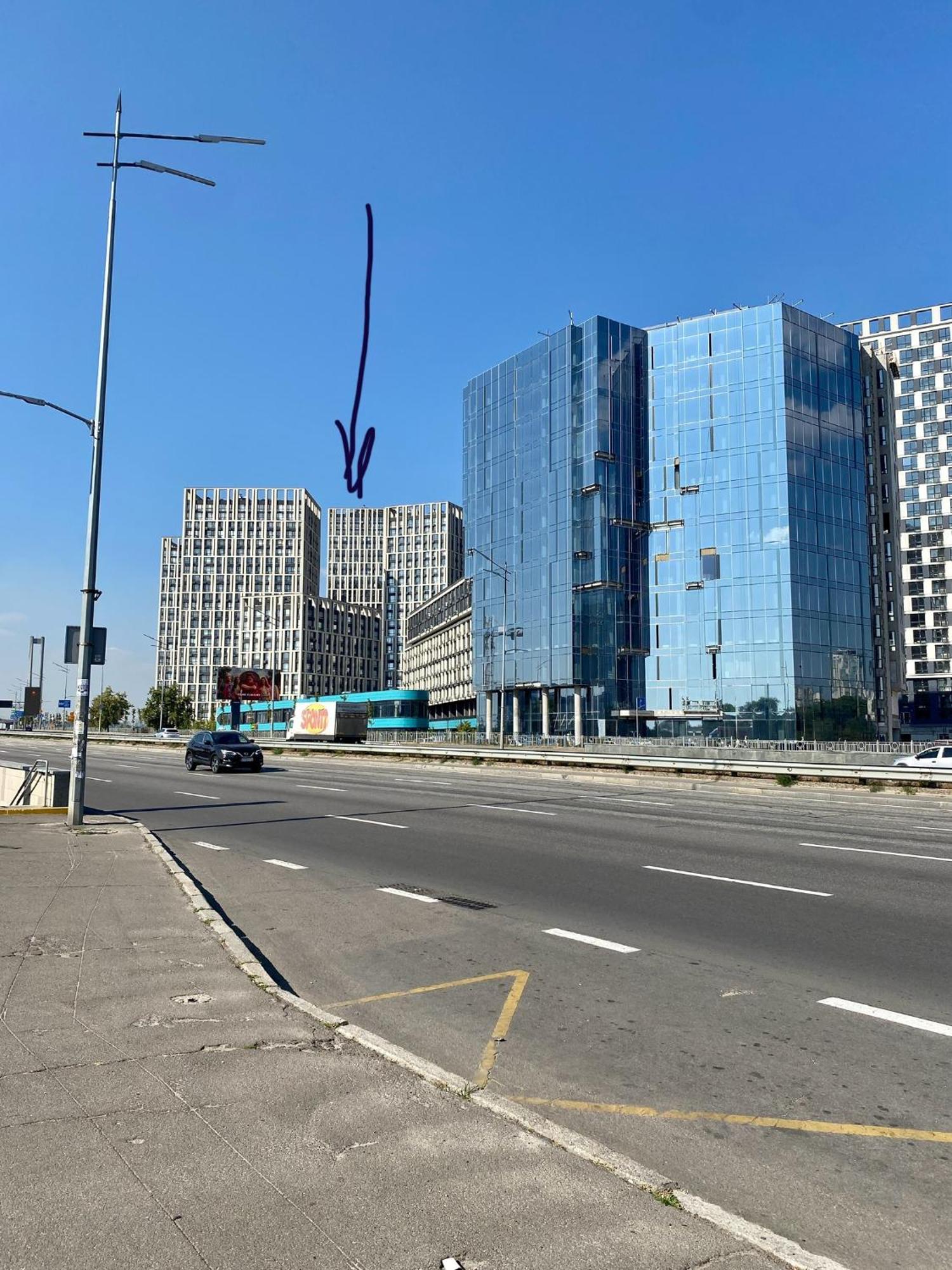 Slavutich Apartments Near Metro Station Kiev Extérieur photo